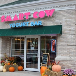 Smart Cow Yogurt Bar - on Appleton Ave in the old Fast Signs location, near the old post office. Smart Cow Yogurt Bar - on Appleton Ave in the old Fast Signs location, near the old post office.