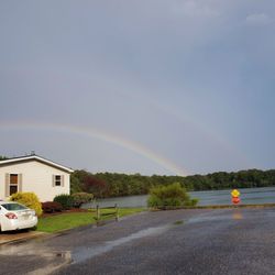 A & J Mobile Home Court - Double Rainbow off the Lake. Gorgeous Bird watching for enthusiasts.