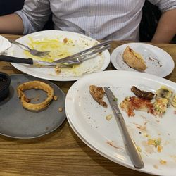Before & after