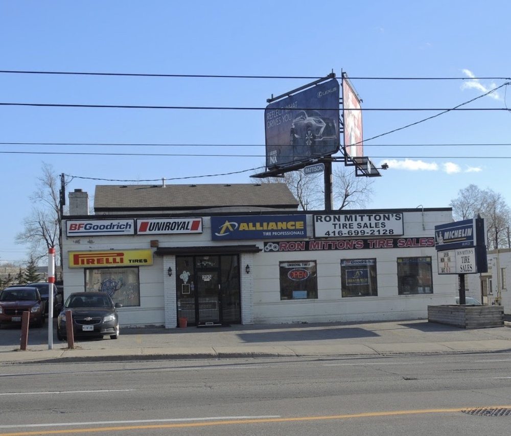 MITTON RON TIRE SERVICE Updated September 2024 295 Danforth Road