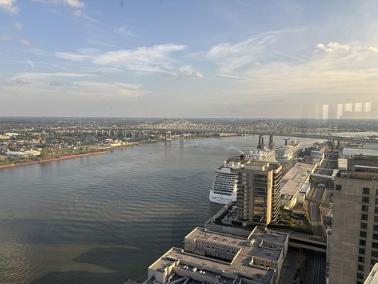 Vue Orleans Observation Deck by null