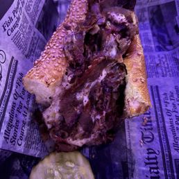 Brisket Cheesesteak