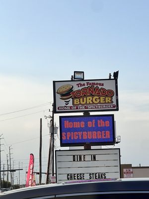 Tornado Burger by null