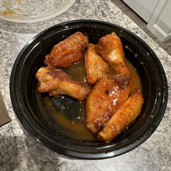 Hometown Slice Pizza - Mango Habanero Wings