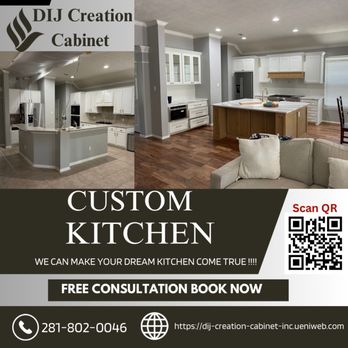 DIJ Creation Cabinet - Cabinetry Near Me - Conroe, Texas DIJ Creation Cabinet - Cabinetry Near Me - Conroe, Texas