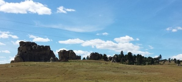 Medicine Rocks State Park by null