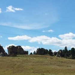 Medicine Rocks State Park - The Medicine Rocks