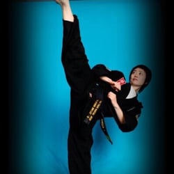 S J Lee Taekwondo - Head Master. Lee