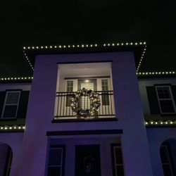 Clockwork Cabling - Gaps in the lights where extensions met