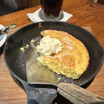 Montana Grille - Fire Bread (half eaten!) - New American Near Me - Bowling Green, Kentucky Montana Grille - Fire Bread (half eaten!) - New American Near Me - Bowling Green, Kentucky