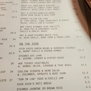 Chin Chin - Menu - Asian Fusion Near Me - Melbourne, VIC Chin Chin - Menu - Asian Fusion Near Me - Melbourne, VIC