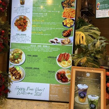 4estea - menu - Coffee & Tea Near Me - Rancho Cordova, California