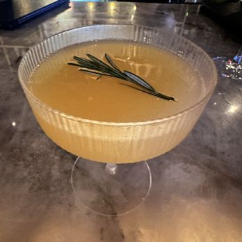 Dua Restaurant & Lounge - Passion fruit cocktail - Mediterranean Near Me - Jacksonville, Florida