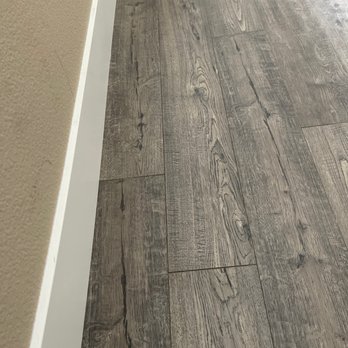 Morales Flooring - Nicely done along with the baseboard - Flooring Near Me Morales Flooring - Nicely done along with the baseboard - Flooring Near Me