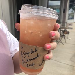 Ginger Peach Tea