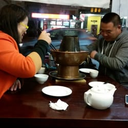 Royal Dumpling & Noodle - While it's not on the menu (not that i could see anyway), this steamboat looked delicious! I guess you have to ask?