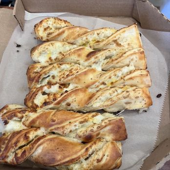 Round Table Pizza - Garlic Parmesan Twists - Pizza Near Me - Newport Beach, California Round Table Pizza - Garlic Parmesan Twists - Pizza Near Me - Newport Beach, California