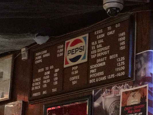 Menu photo 2 Hobnobber Tavern Burien, WA