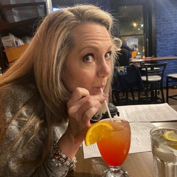 Crossroads Tabletop Tavern - Enjoying a super yummy drink - Tabletop Games Near Me - Manassas, Virginia Crossroads Tabletop Tavern - Enjoying a super yummy drink - Tabletop Games Near Me - Manassas, Virginia