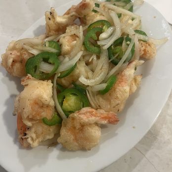 Huong Tra - #77. Crispy Fried Shrimp with Ginger, Onion, and Jalapeño - Vietnamese Near Me - Richmond, California