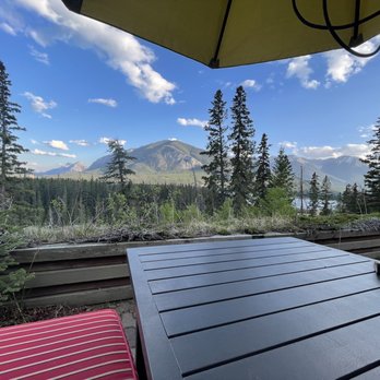 The Juniper Bistro - Love the view - Canadian (New) Near Me - Banff, Alberta The Juniper Bistro - Love the view - Canadian (New) Near Me - Banff, Alberta