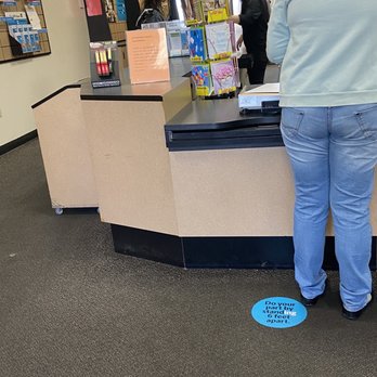 The UPS Store - Customers in masks, not employees - Shipping Centers Near Me - Apple Valley, California
