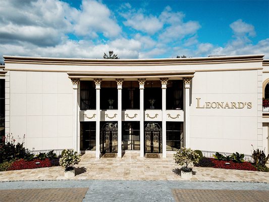 Leonard's Palazzo by null