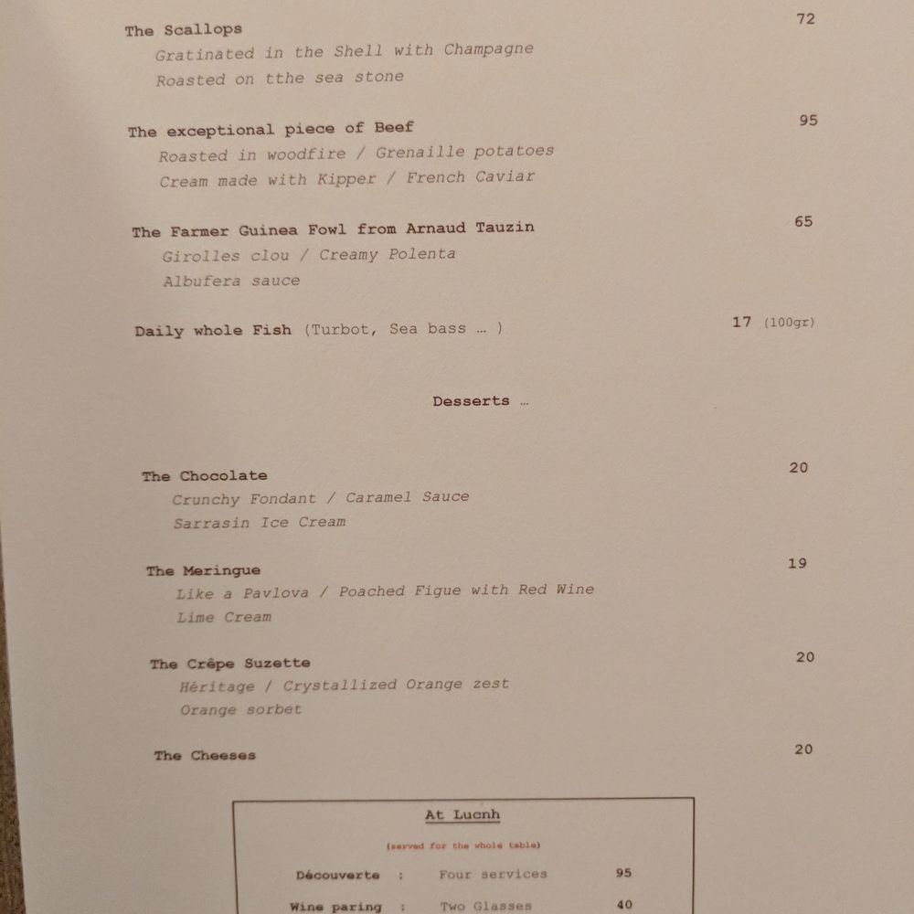Antoine - Wed dinner 2018-10-17 - Restaurants Near Me - Paris, 75