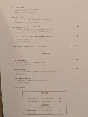 Menu photo 1 Antoine Paris, 75