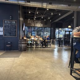 Had a great time at Intuition brewing after an event downtown.