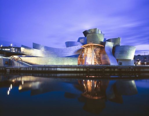 Guggenheim Museum Bilbao by null