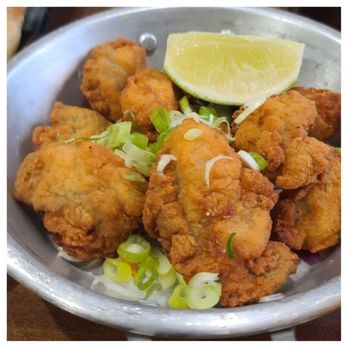 Thai Esane - Fried oysters Thai Esane - Thai Near Me - Nashville, Tennessee