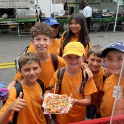 Devilish Donuts - Stoked these kids out!