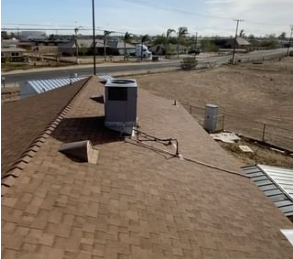 Slide of First Class Roofing