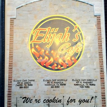 Elijah's Cafe - New American Near Me - Woodville, Texas Elijah's Cafe - New American Near Me - Woodville, Texas