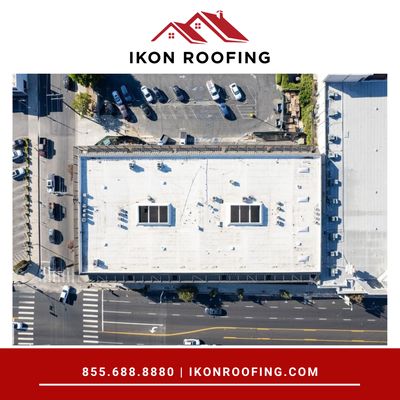 Ikon Roofing Logo