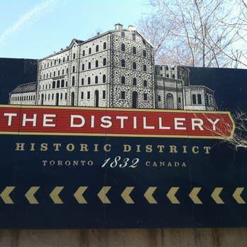 The Distillery District - Local Flavor Near Me - Toronto, Ontario The Distillery District - Local Flavor Near Me - Toronto, Ontario