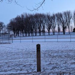 IRG Park - Snowy baseball field