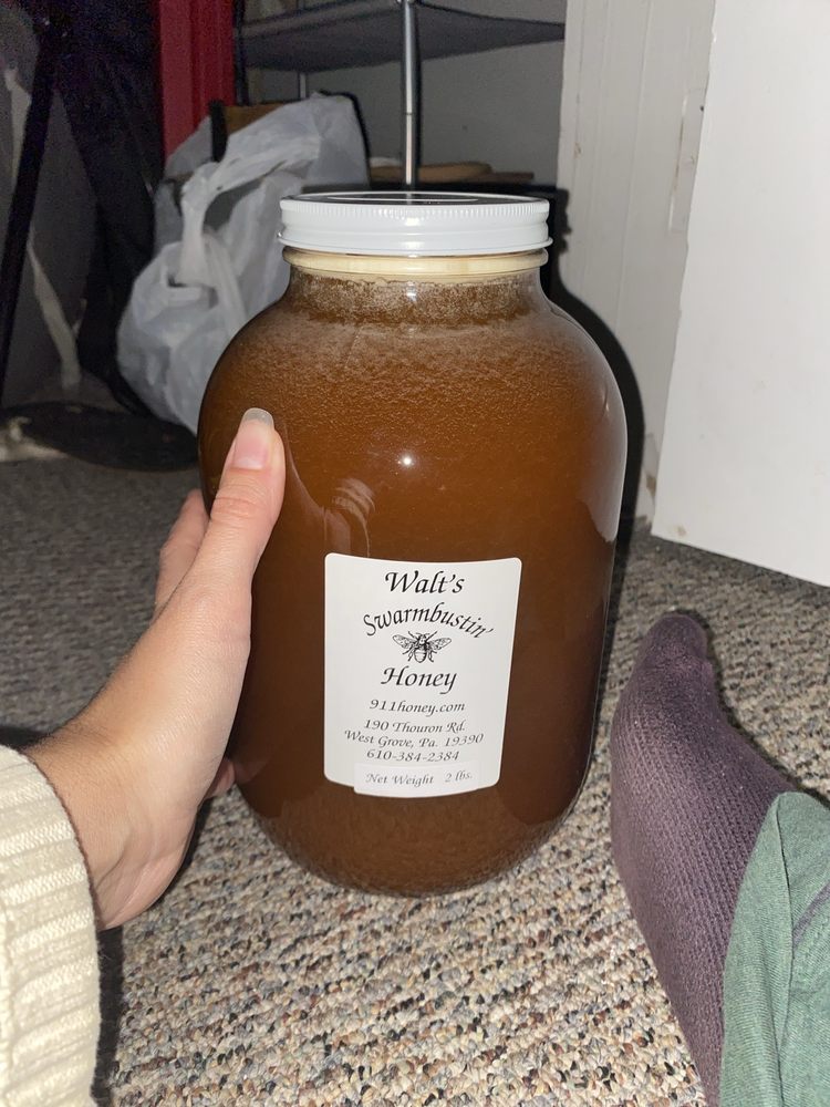 Swarmbustin'honey - beekeeping in West Grove, PA