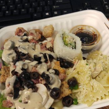 Time Out Cafe - From salad bar at Time Out Cafe. - Do-It-Yourself Food Near Me - Renton, Washington