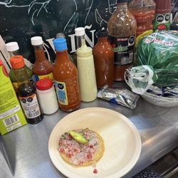 Pescados y Mariscos Viña del Mar - Tostada