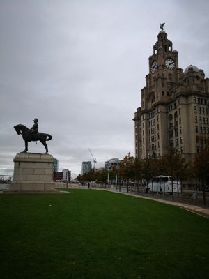 Port of Liverpool Building by null