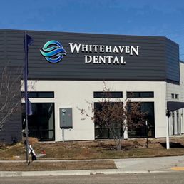 Exterior outside entrance of Whitehaven Dental - Dental office located on the corner of Ustick and Midland in Nampa, Idaho - Nampa, Idaho Exterior outside entrance of Whitehaven Dental - Dental office located on the corner of Ustick and Midland in Nampa, Idaho - Nampa, Idaho