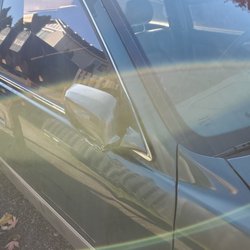 Portland Fitness Equipment - The mirror they destroyed and refused to repair