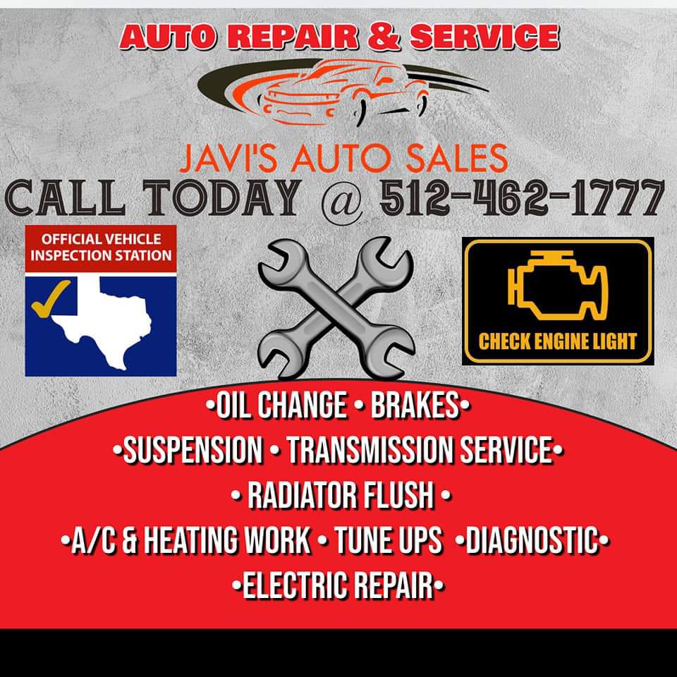 JAVIS AUTO SALES Updated August 2024 3716 1/2 S Congress Ave