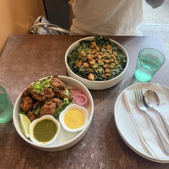 Cheeni - Ceasar salad, chicken - Coffee & Tea Near Me - Brooklyn, New York