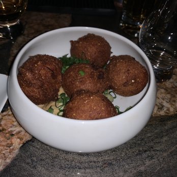 Jack Rose Dining Saloon - Shrimp Hushpuppies - American Near Me - Washington, DC, District of Columbia Jack Rose Dining Saloon - Shrimp Hushpuppies - American Near Me - Washington, DC, District of Columbia