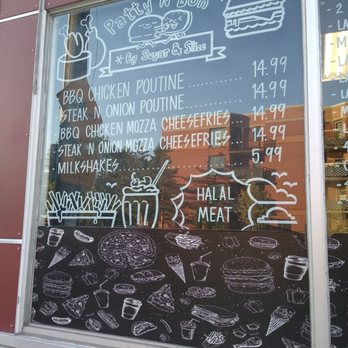 Sugar & Slice - Menu - Pizza Near Me - Ottawa, Ontario