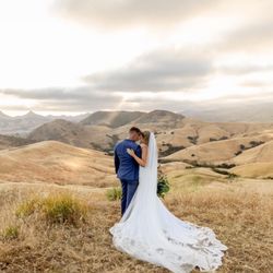 La Cuesta Ranch - Sunset photos on the ridge
