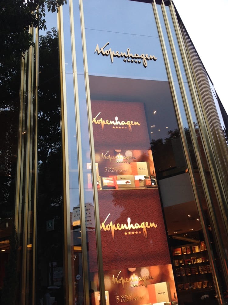 KOPENHAGEN R. Oscar Freire, 900, São Paulo SP, Brazil